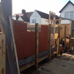 Front Brickwork